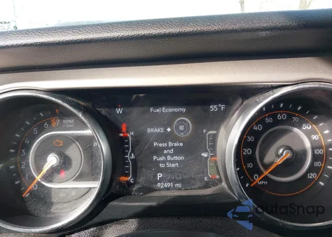 2019 Jeep Wrangler Unlimited Sport S 4X4 z USA, uszkodzony, nr VIN 1C4HJXDG9KW646475